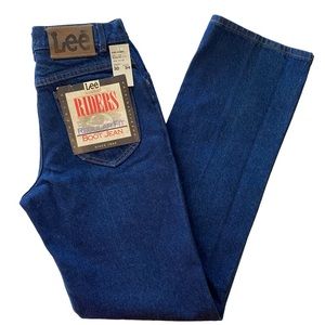 Deadstock 90s Lee Riders High Rise Jeans Vintage